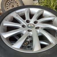 cerchi 17 alfa romeo 