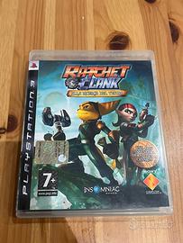 Ratchet & Clank alla ricerc del tesoro per ps3