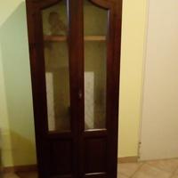 Vetrinetta in stile arte povera