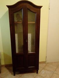 Vetrinetta in stile arte povera