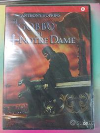 Il gobbo di notre dame.Anno 1982.Dvd