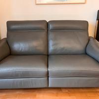 Divano marca divani e divani in vera pelle