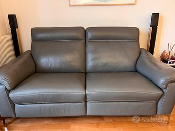 Divano marca divani e divani in vera pelle