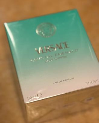 Profumo Versace crystal emerald edp nuovo original