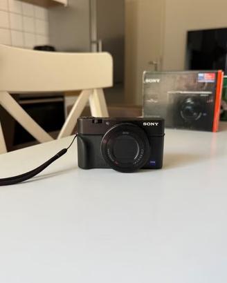 digitale Sony Cyber-shot DSC-RX100 III M3