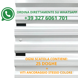 Doghe per Recinzioni su misura Torino