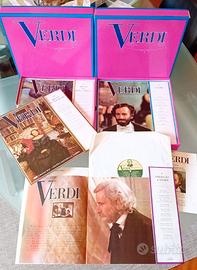 Giuseppe Verdi 20 vinili Edizioni Rai 1982
