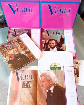 Giuseppe Verdi 20 vinili Edizioni Rai 1982