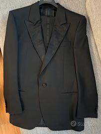 Smoking uomo seta pura tg 50