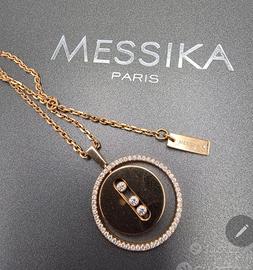COLLANA ORO MESSIKA LUCKY MOVE
