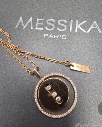 COLLANA ORO MESSIKA LUCKY MOVE
