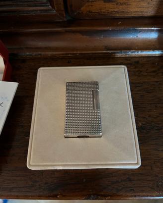 Accendino S.T. Dupont collezione corredo completo