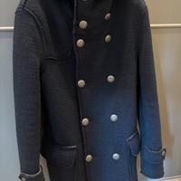 Cappotto doppio petto in lana cotta Gaudi