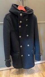 Cappotto doppio petto in lana cotta Gaudi