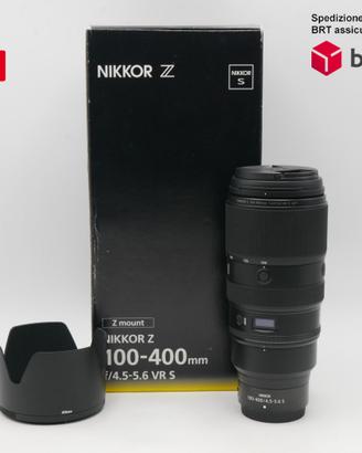 Nikon Z 100-400 F4.5-5.6 VR S (Nikon)
