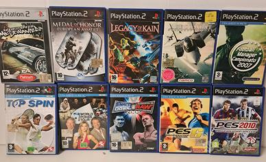 Giochi PS2 Originali - 10 Titoli