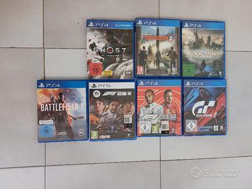 giochi ps4/ps5