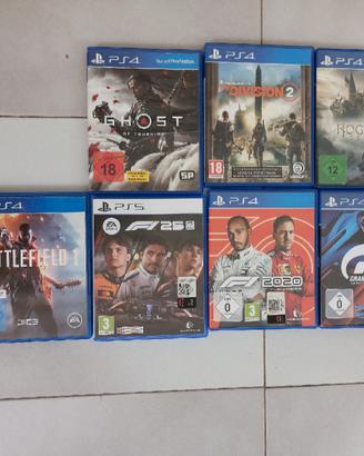 giochi ps4/ps5