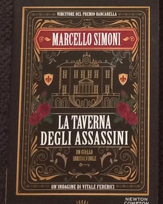 la taverna degli assassini di Marcello Simoni