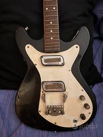 Chitarra elettrica vintage meazzi lovely anni 60