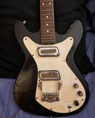 Chitarra elettrica vintage meazzi lovely anni 60
