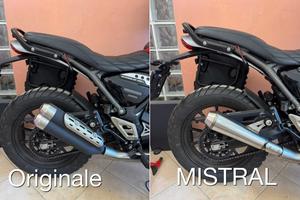 Scarico  MISTRAL triumph Scrambler e Speed 400