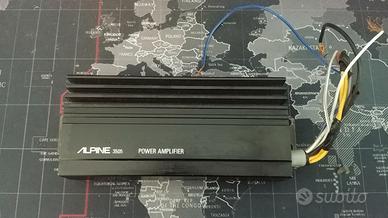 📣 ALPINE 3505 – CAR Amplificatore 50Wx2 Ser. V12