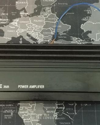 📣 ALPINE 3505 – CAR Amplificatore 50Wx2 Ser. V12