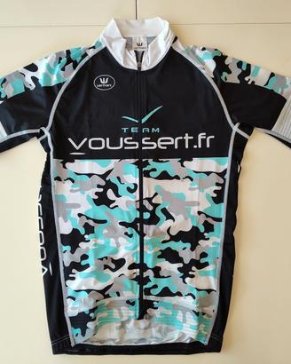 Vermarc Alè PR.R Maglia Camo Team Voussert M Nuova
