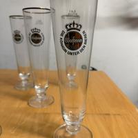 Bicchieri birra Warsteiner