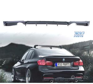 DIFFUSORE BMW F30 F31 LOOK M PERFORMANCE DOPPIA US
