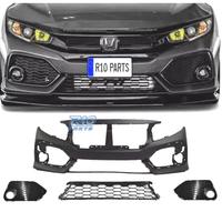 PARAURTI ANTERIORE HONDA CIVIC 16-20 LOOK SI