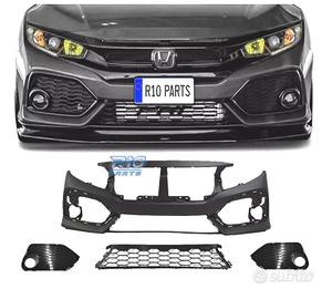 PARAURTI ANTERIORE HONDA CIVIC 16-20 LOOK SI