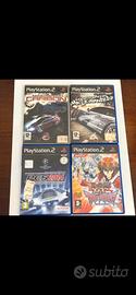 giochi ps2, pes, need for speed, yu gi oh