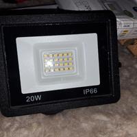 faretto led da esterno 