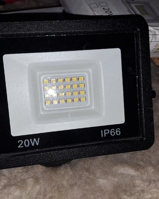 faretto led da esterno 