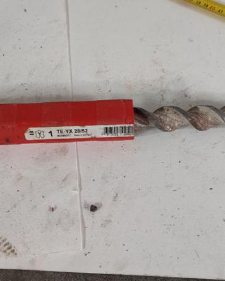 Punta Hilti perforatore 28mm