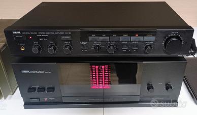 YAMAHA CX50 + MX50 pre  + finale  HIFI STEREO