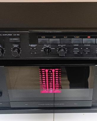YAMAHA CX50 + MX50 pre  + finale  HIFI STEREO