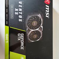 MSI GeForce GTX 1660 Ti VENTUS XS 6G OC