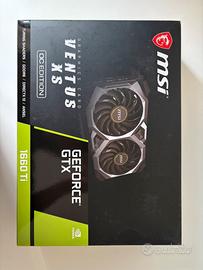 MSI GeForce GTX 1660 Ti VENTUS XS 6G OC