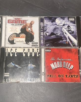 Lotto CD Rap Prima Stampa