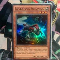 Lucertola fotonica Yu-gi-oh!