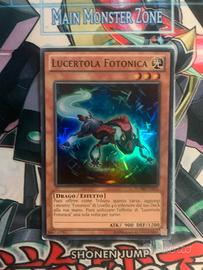 Lucertola fotonica Yu-gi-oh!