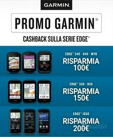 Garmin Promo cashback 