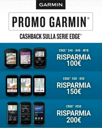 Garmin Promo cashback 