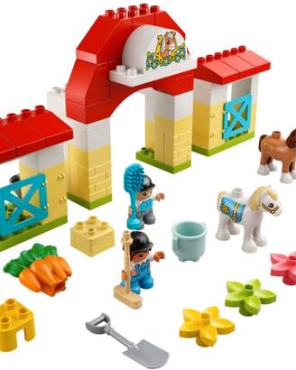 Lego Duplo 10951 Horse Stable and Pony Care
