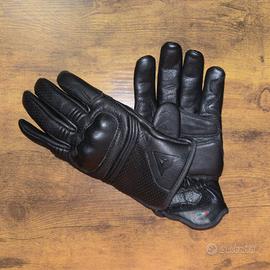 guanti moto pelle