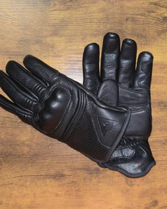 guanti moto pelle