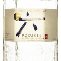 Bottiglie gin Roku